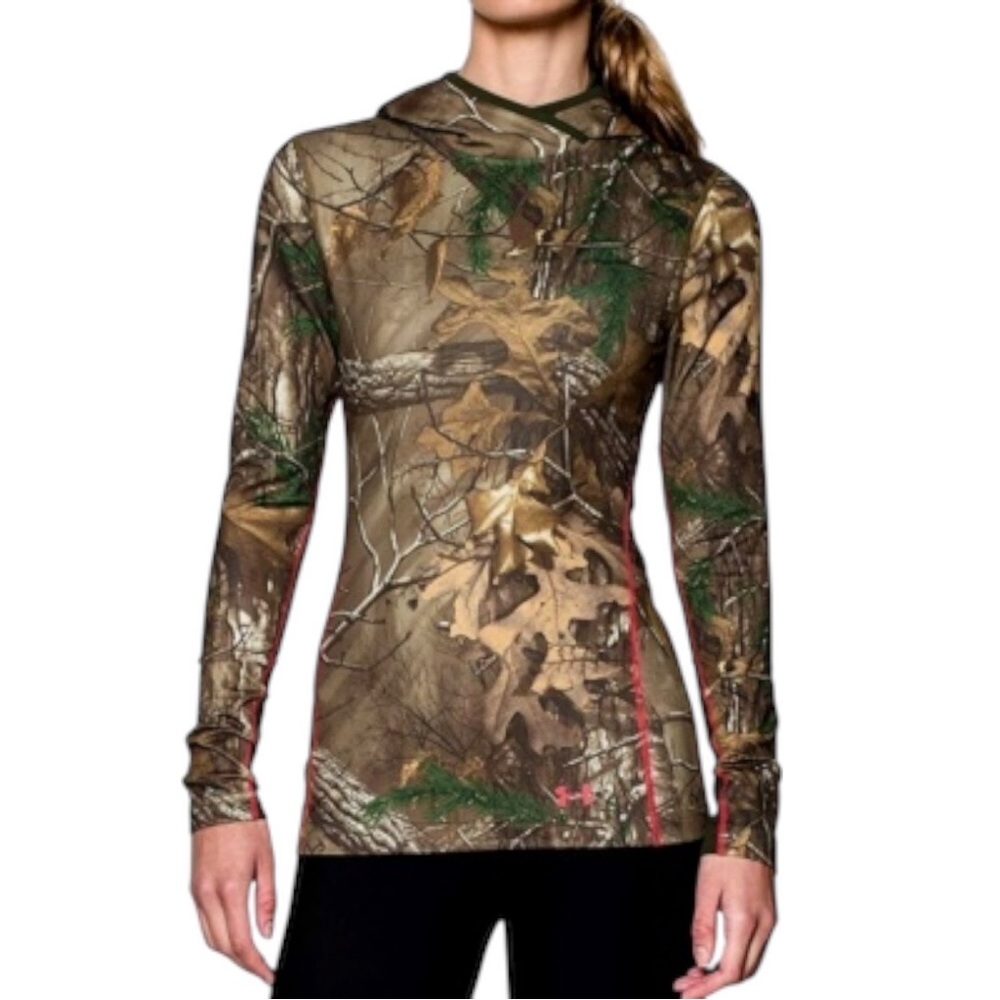 🆕 Coldgear Infrared EVO Hunting Hoodie Size Small